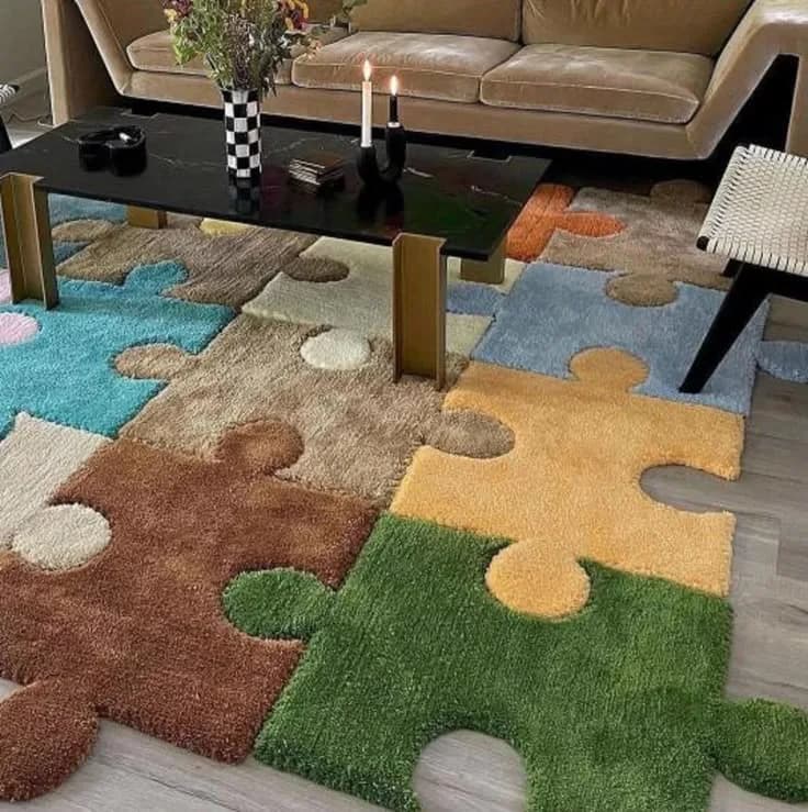 Custom-Shaped Rugs