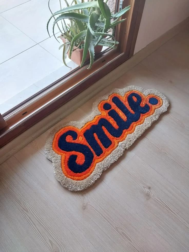 Logo-Branded Rugs