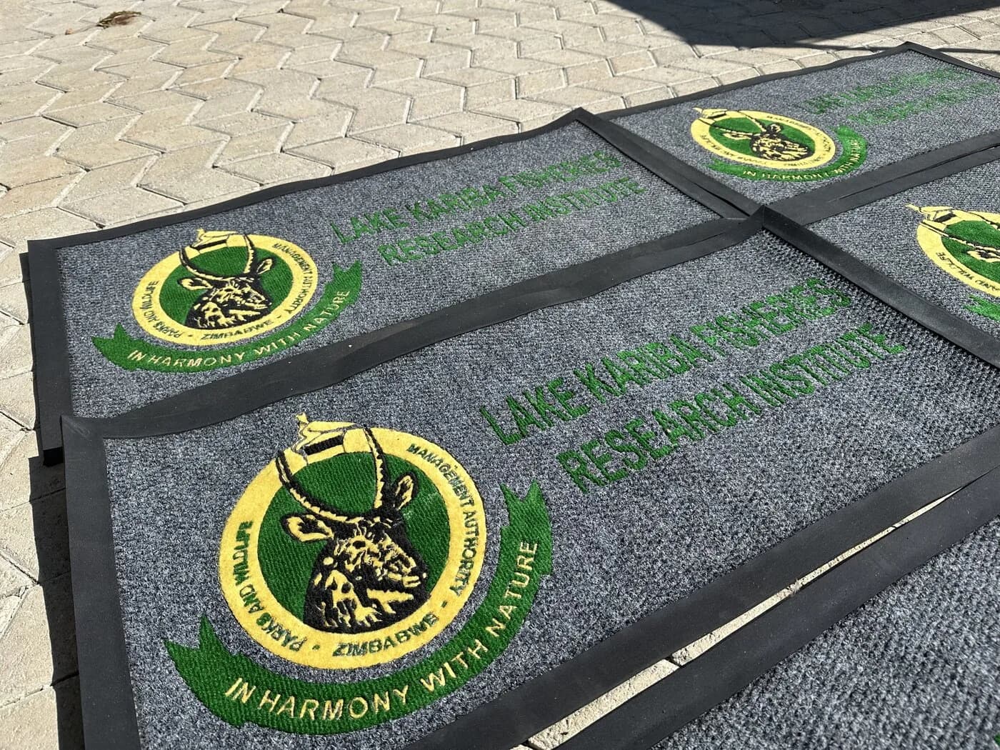 Zimbabwe Parks & Wildlife and Lake Kariba Fisheries Research Institute mats