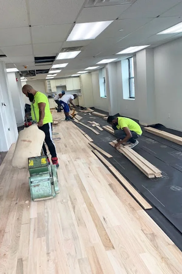Laminate Flooring Installation