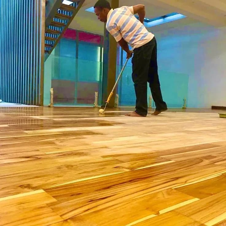 Timber Floor Finishing