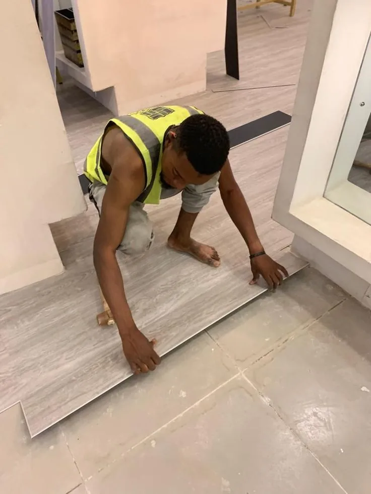 Vinyl & PVC Flooring Installation