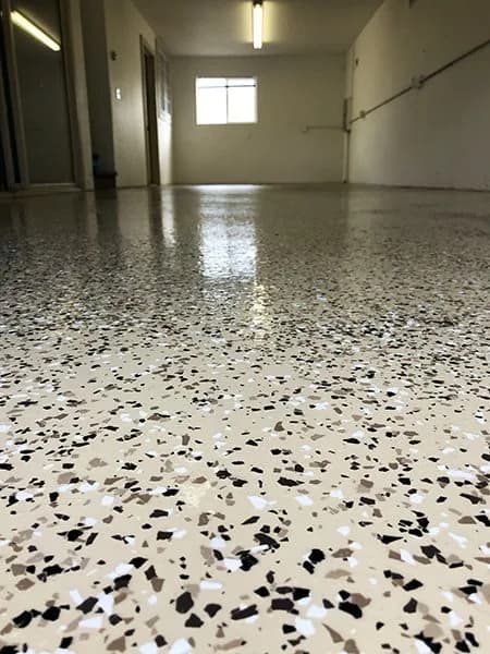 Epoxy Flake Floors