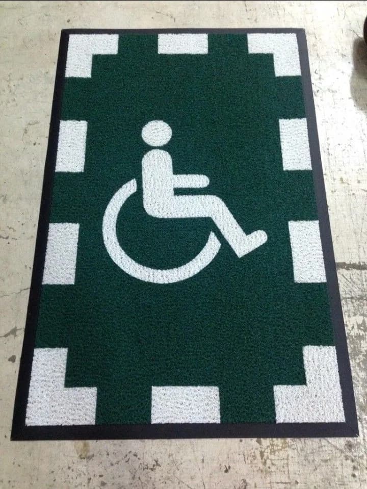 Printed PVC Mats