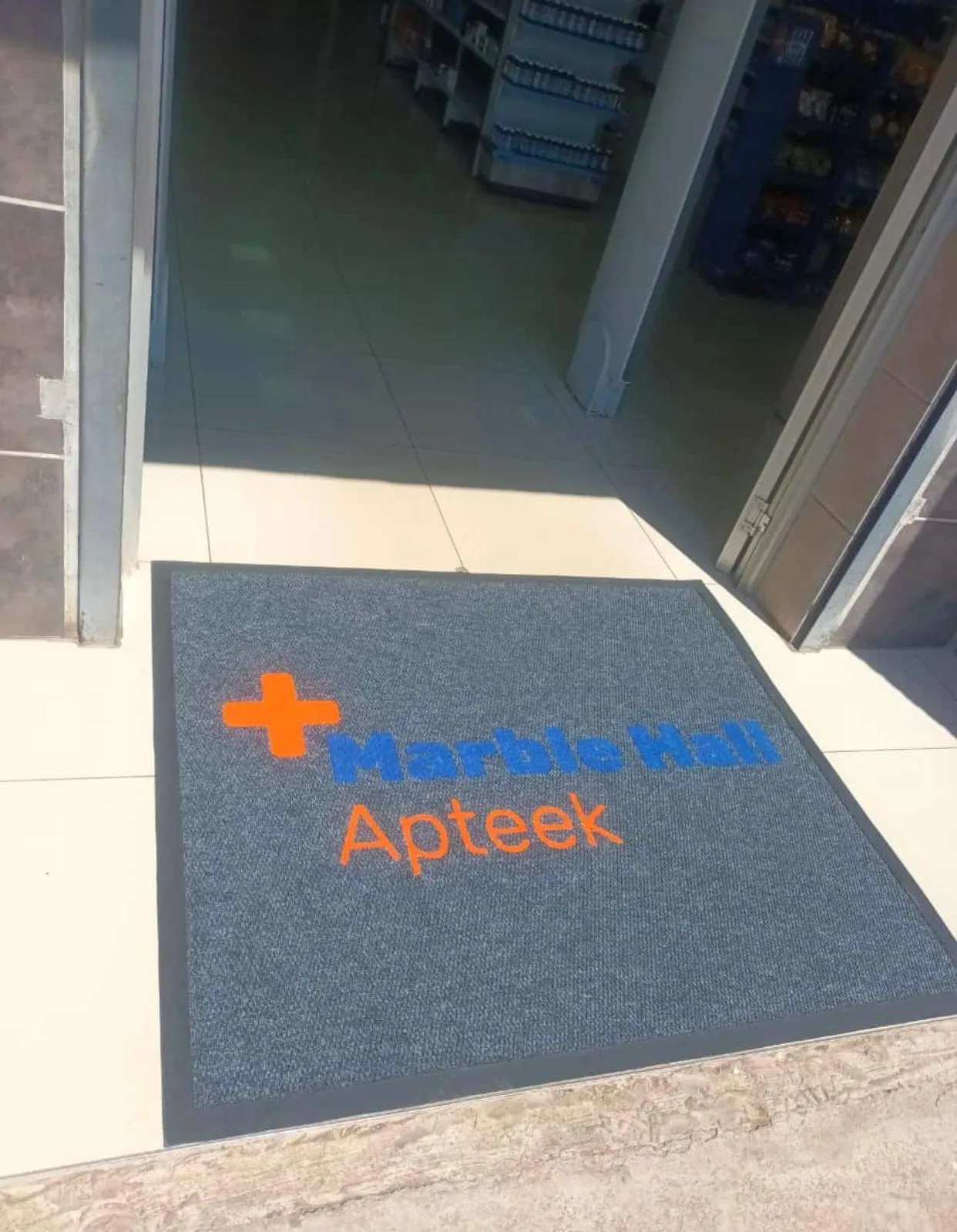 Anti-Fatigue Branded Mats