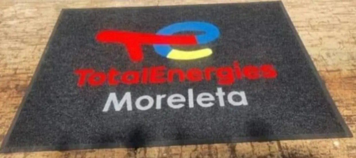 Nylon Printed Logo Mats