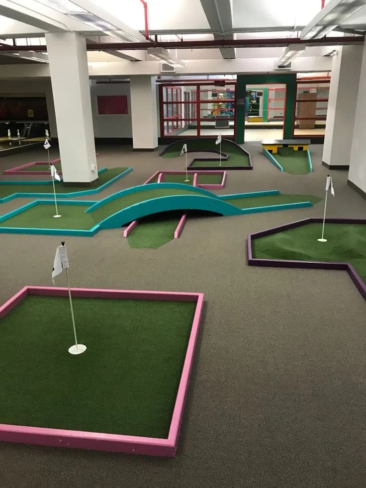 Mini-Golf Course Turf