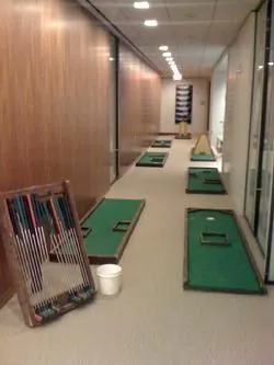 Office Putting Green Turf
