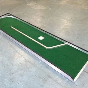 Custom Logo-Branded Turf
