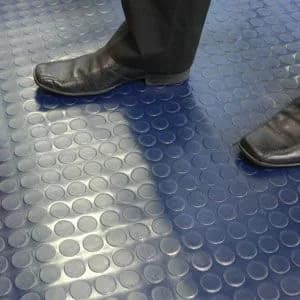 Coloured Rubber Tiles