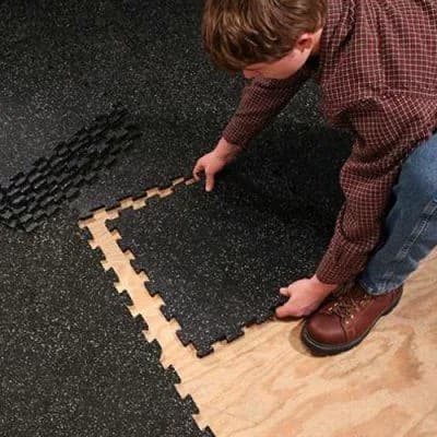 Rubber Interlocking Tiles