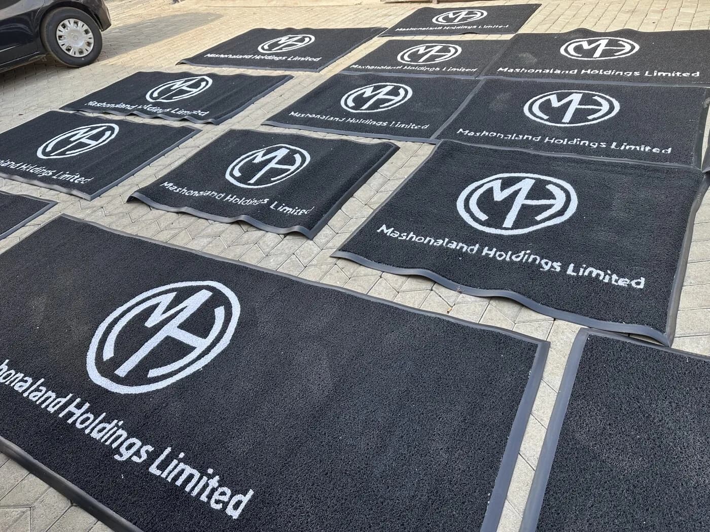 Branded Entrance Mats — Supply & Installation