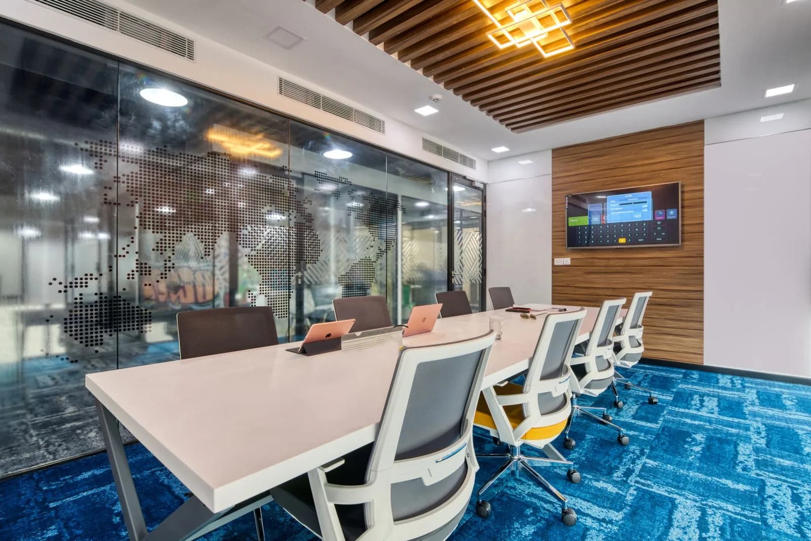 Heavy-Duty Office Carpets