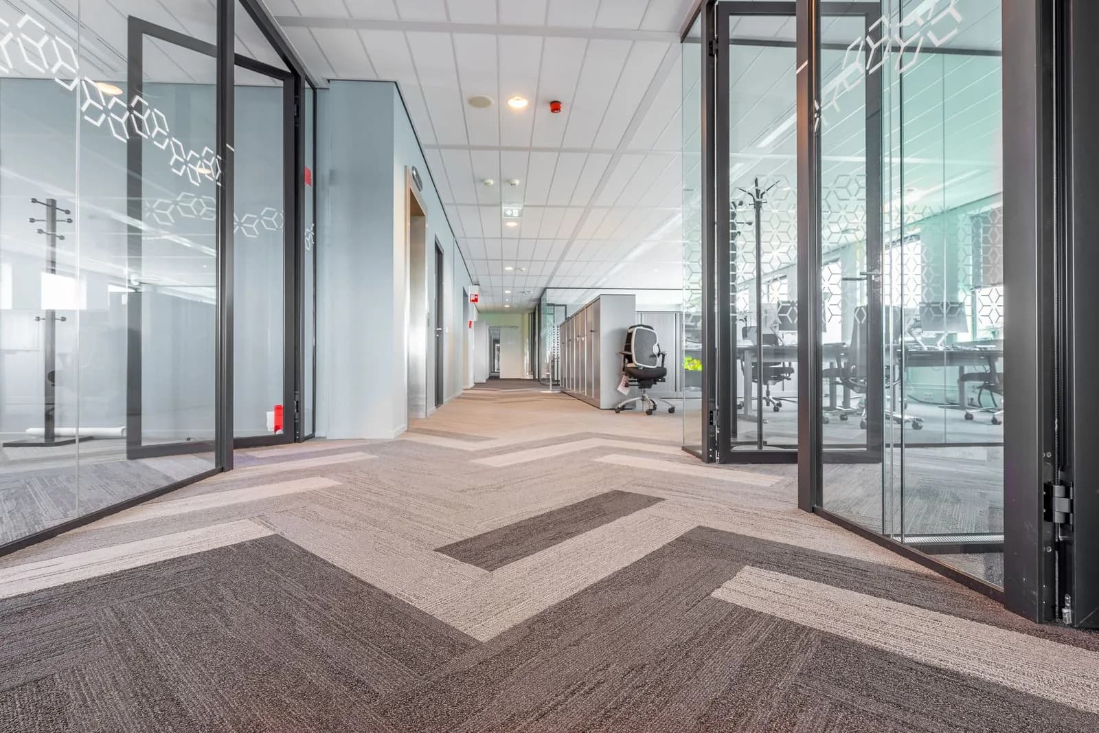 Modular Carpet Tiles